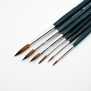 Кисть (синтетика) круглая