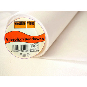 Клеевая паутинка 2-х сторонняя на бумаге (Vliesofix) Клеевая паутинка 2-х сторонняя на бумаге (Vliesofix)