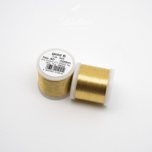 Нитки швейные Metallic