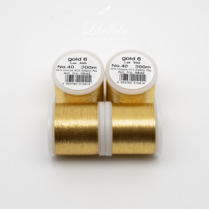 Нитки швейные Metallic