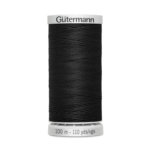 Суперкрепкая нить Gutermann Extra Strong (цвет 000)