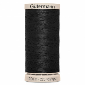 Нитки Gutermann Quilting, 200м, 100% хлопок (цвет 5201)