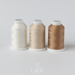 Нитки Madeira Aerolock №125 (Намотка 1200м)