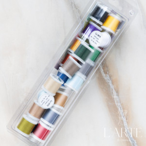 Нитки швейные Aerofil N120 (набор 20 катушек) Нитки швейные Aerofil N120 (набор 20 катушек)