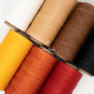 Вощеная нить (плоская)