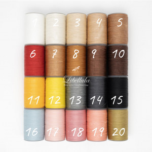 Вощеные нитки (толщина 0,45)