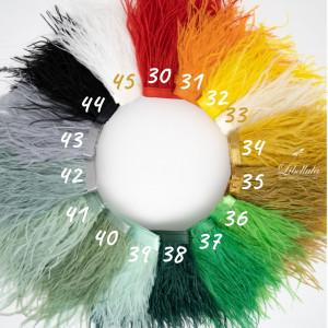 Перья на ленте 3