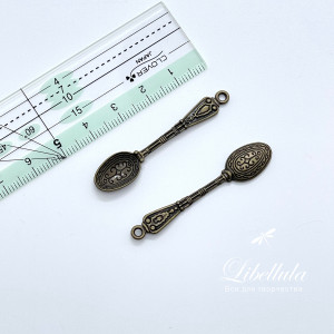 Ложка с гравировкой