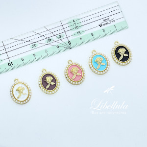 Медальон Роза