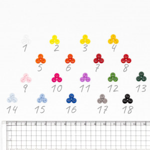 Пуговицы (5 мм) Пуговицы (5 мм)