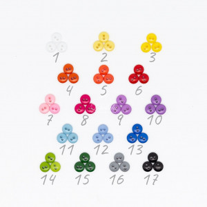 Пуговицы (6 мм) Пуговицы (6 мм)