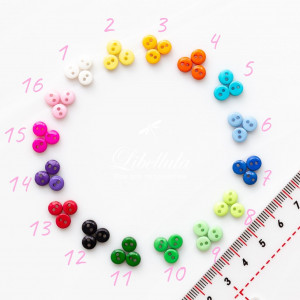 Пуговицы (6 мм) Пуговицы (6 мм)