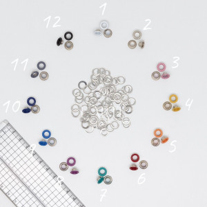 Люверсы 5 мм