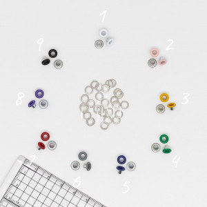 Люверсы 3 мм