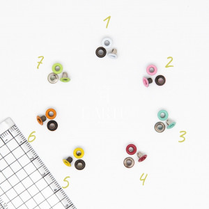 Люверсы 2 мм