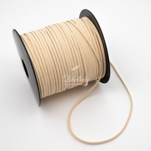 Шнур замшевый 3 мм