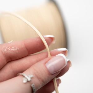 Шнур замшевый 3 мм