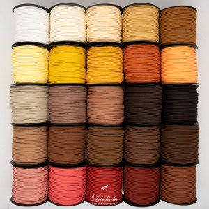 Шнур замшевый 3 мм