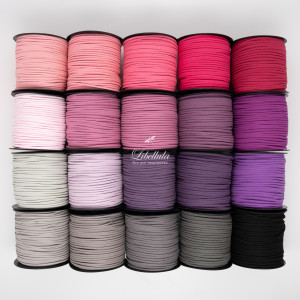 Шнур замшевый 3 мм