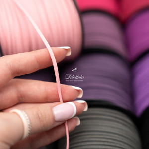 Шнур замшевый 3 мм