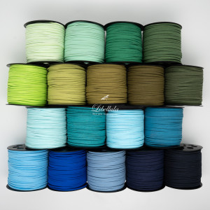 Шнур замшевый 3 мм