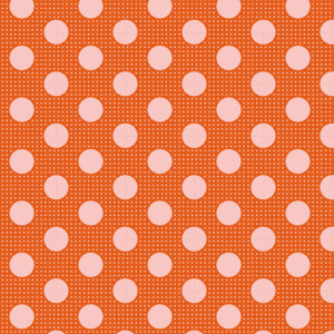 Tilda Medium Dot Ginger
