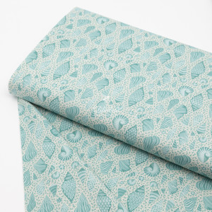 Tilda Beach Shells Teal Tilda Beach Shells Teal