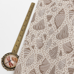Tilda Beach Shells Grey Tilda Beach Shells Grey