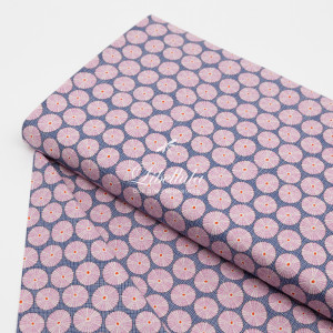 Tilda Cotton Beach Limpet Shell Blue