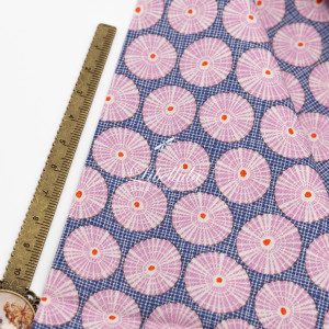 Tilda Cotton Beach Limpet Shell Blue