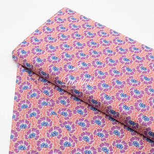 Tilda Cotton Beach Ocean Flower Coral