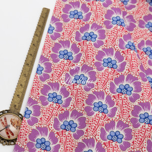 Tilda Cotton Beach Ocean Flower Coral