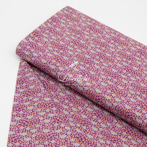 Tilda Cotton Beach Sea Anemone Lilac