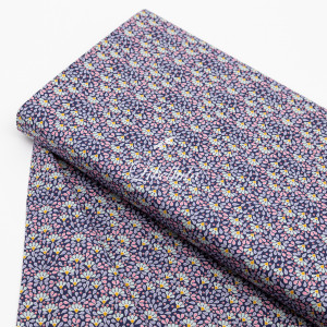 Tilda Cotton Beach Sea Anemone Blue