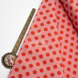 Tilda Medium Dot Salmon Tilda Medium Dot Salmon