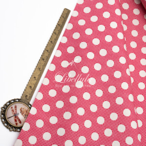 Tilda Medium Dot Red