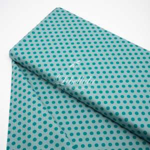 Tilda Medium Dot Dark Teal