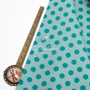 Tilda Medium Dot Dark Teal