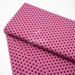 Tilda Medium Dot Maroon