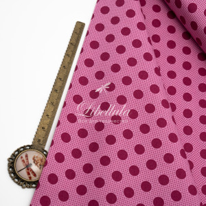 Tilda Medium Dot Maroon