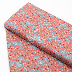 Tilda Windy Days Stormy Coral