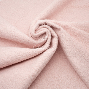 Вискоза кудрявая розовая, 180-15