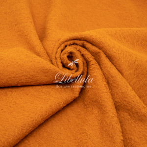 Вискоза кудрявая рыжая, 180-16