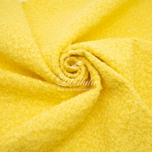 Вискоза кудрявая желтая, 180-20