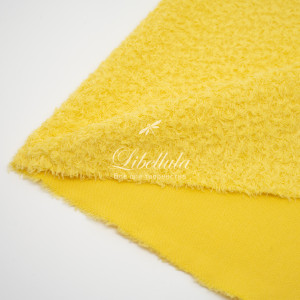 Вискоза кудрявая желтая, 180-20