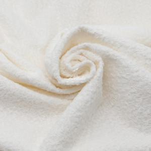 Вискоза кудрявая белая, 180-01