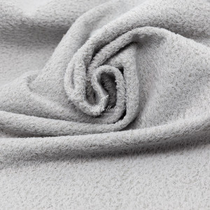 Вискоза кудрявая серая, 180-03