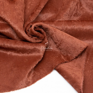 Вискоза прямая 6 мм, красно-коричневая, 190-925