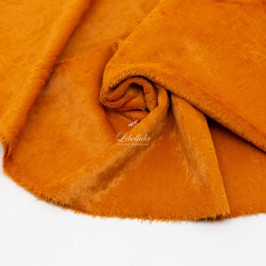 Вискоза прямая 6 мм, рыжая, 190-906