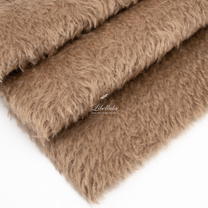 Мохер 16 мм, светло-коричневый, 141-05